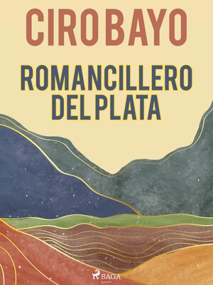 cover image of Romancillero del Plata